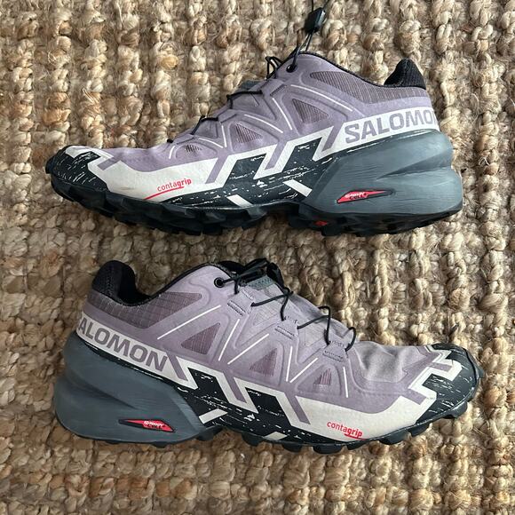 Salomon Speedcross 6 Wide – Women’s Size 9 – Trail Running Shoes-EUC - Picture 3 of 12